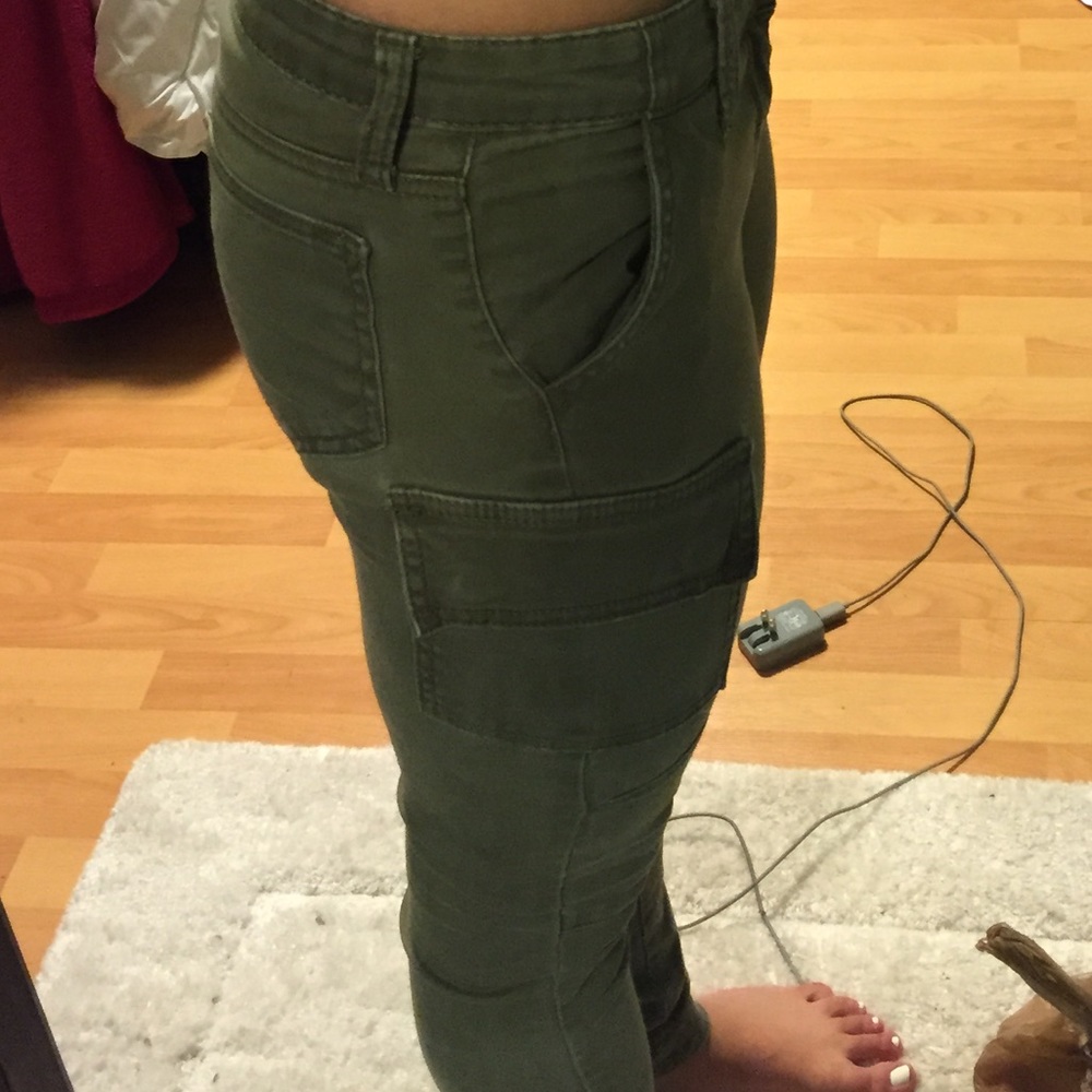 Nordstrom Green Pants